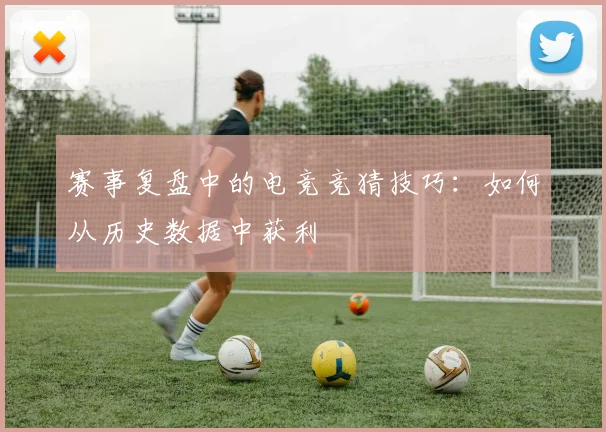 赛事复盘中的电竞竞猜技巧：如何从历史数据中获利